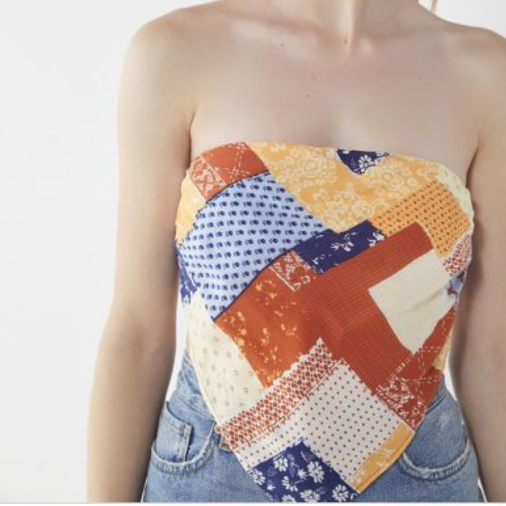 UO bandana tie top